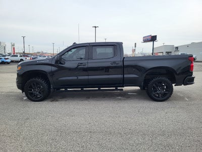 2023 Chevrolet Silverado Custom