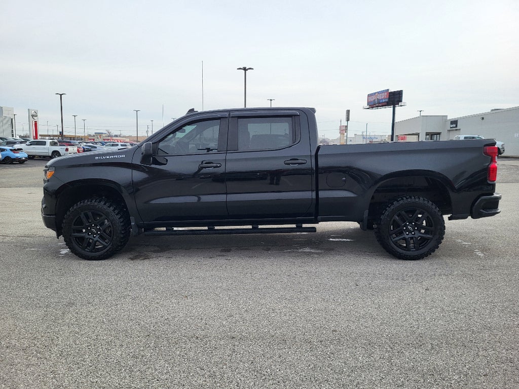 2023 Chevrolet Silverado Custom