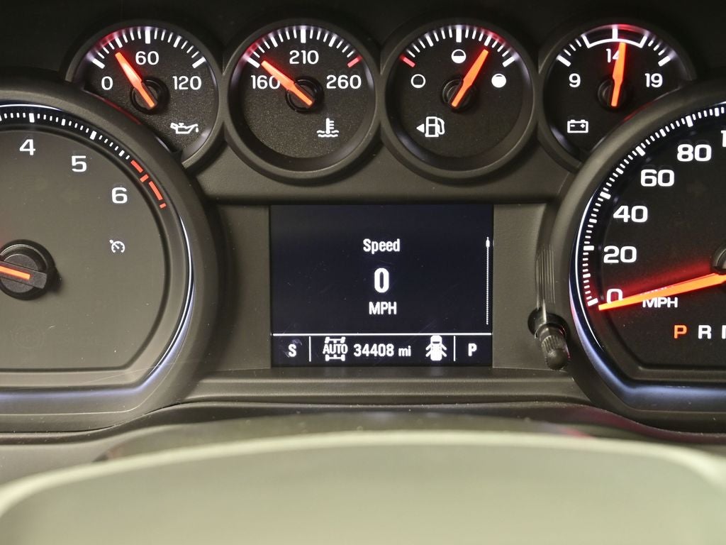 2023 Chevrolet Silverado Custom