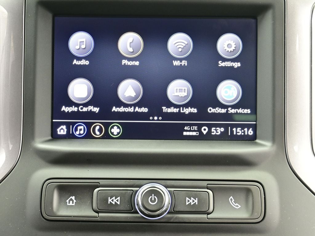 2023 Chevrolet Silverado Custom