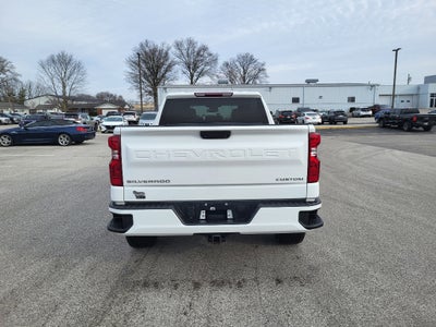 2023 Chevrolet Silverado Custom