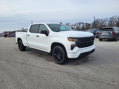 2023 Chevrolet Silverado Custom