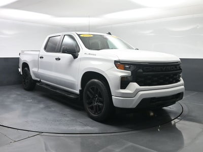2023 Chevrolet Silverado Custom