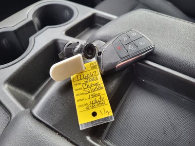 2023 Chevrolet Silverado Custom