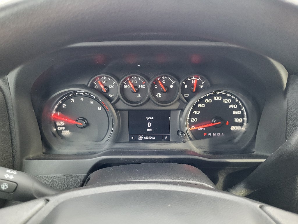 2023 Chevrolet Silverado Custom