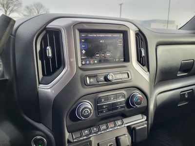 2023 Chevrolet Silverado Custom