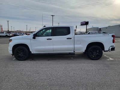 2023 Chevrolet Silverado Custom