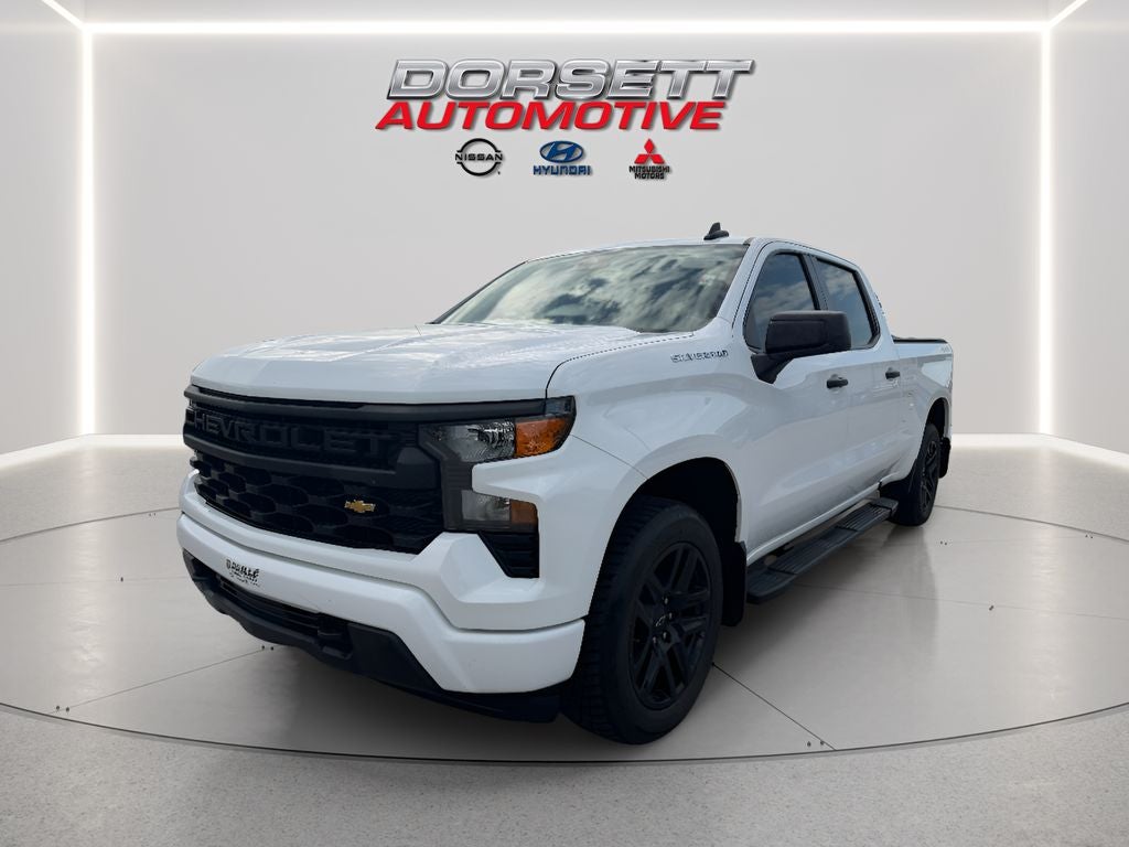 2023 Chevrolet Silverado Custom