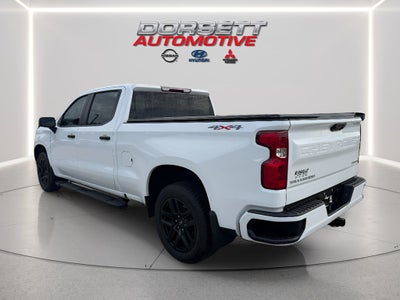 2023 Chevrolet Silverado Custom