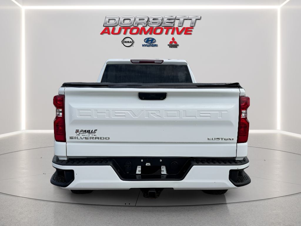 2023 Chevrolet Silverado Custom