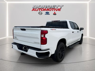 2023 Chevrolet Silverado Custom