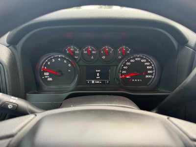 2023 Chevrolet Silverado Custom