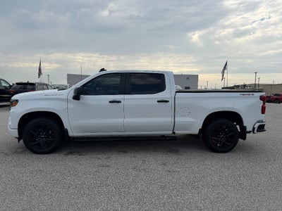 2023 Chevrolet Silverado Custom