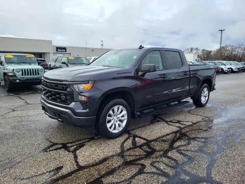 2023 Chevrolet Silverado Custom