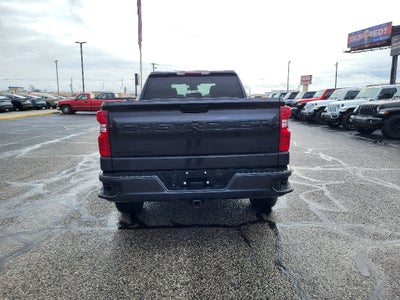 2023 Chevrolet Silverado Custom