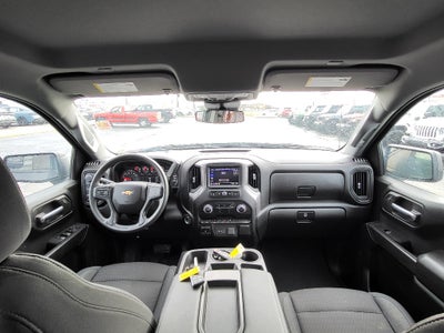 2023 Chevrolet Silverado Custom