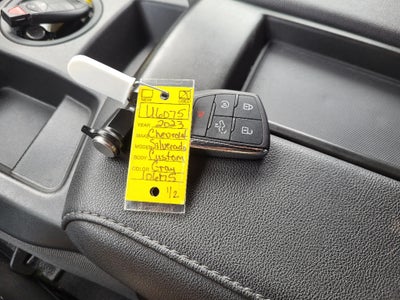 2023 Chevrolet Silverado Custom