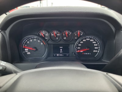 2023 Chevrolet Silverado Custom