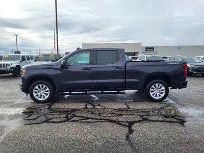 2023 Chevrolet Silverado Custom