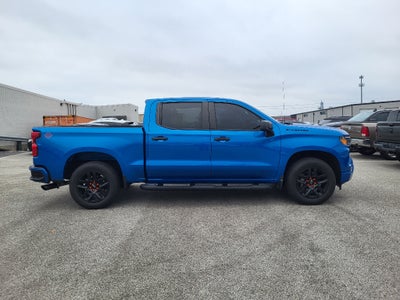 2023 Chevrolet Silverado Custom