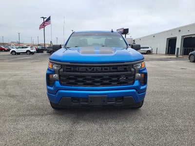 2023 Chevrolet Silverado Custom
