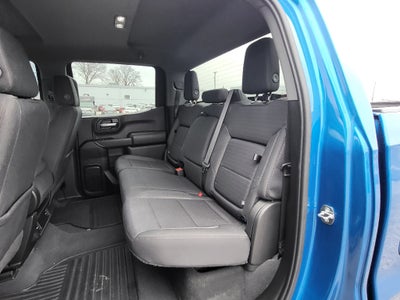 2023 Chevrolet Silverado Custom