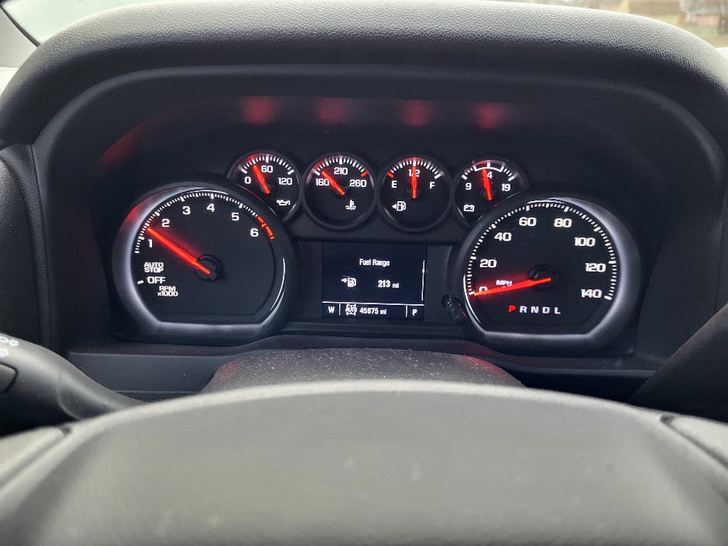 2023 Chevrolet Silverado Custom