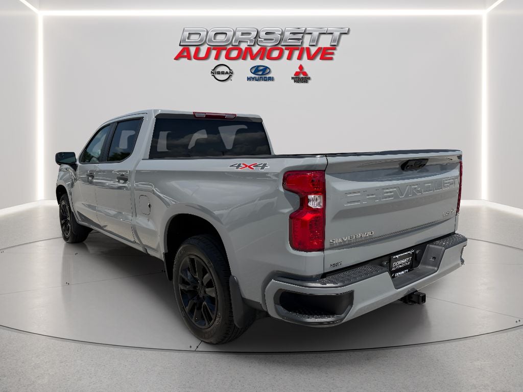 2024 Chevrolet Silverado Custom