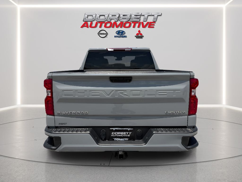 2024 Chevrolet Silverado Custom