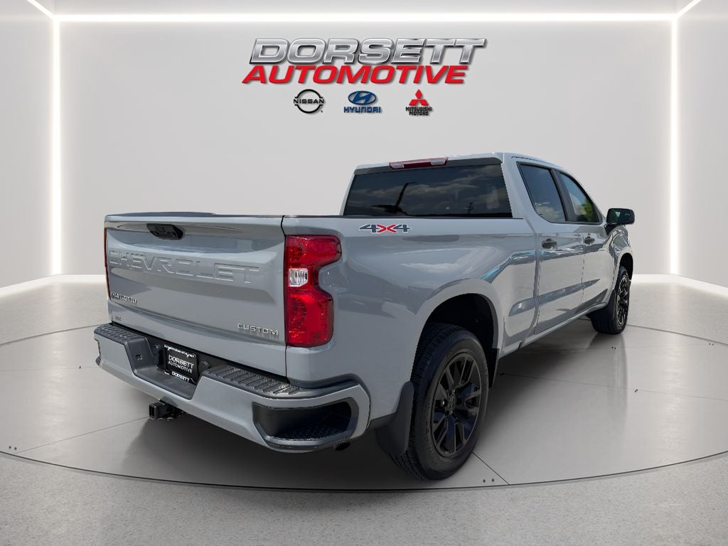 2024 Chevrolet Silverado Custom