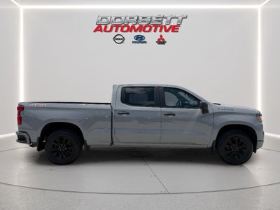 2024 Chevrolet Silverado Custom