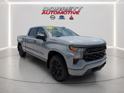 2024 Chevrolet Silverado Custom