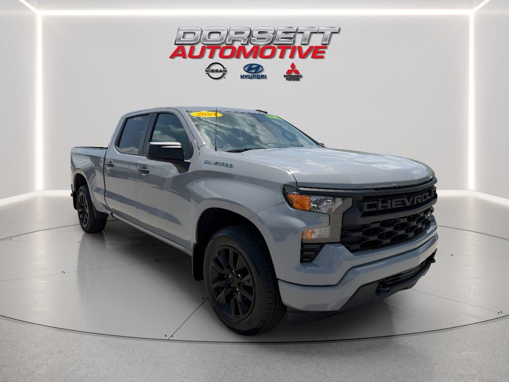 2024 Chevrolet Silverado Custom