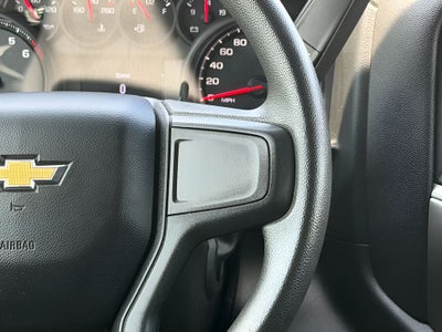 2024 Chevrolet Silverado Custom