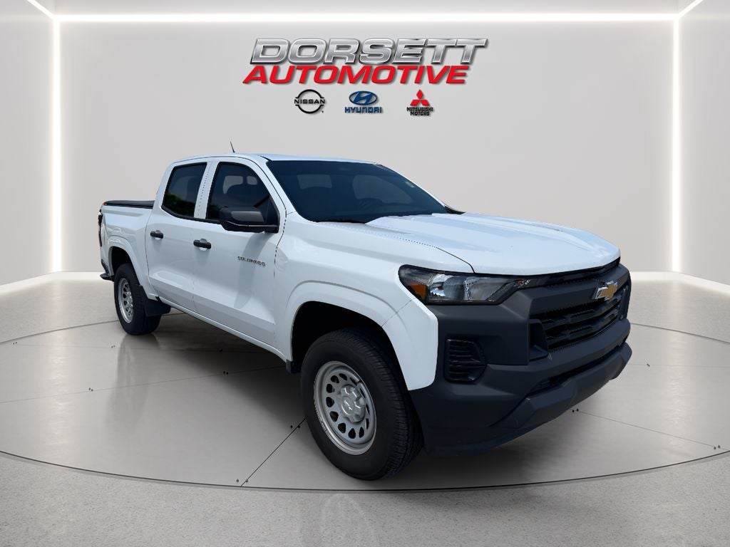 2026 Chevrolet Colorado 2WD Work Truck