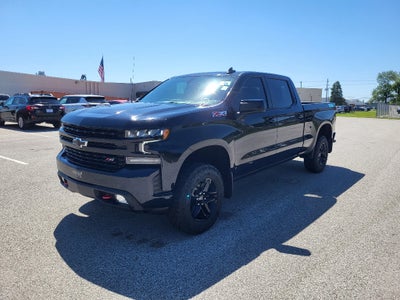 2022 Chevrolet Silverado LT Trail Boss