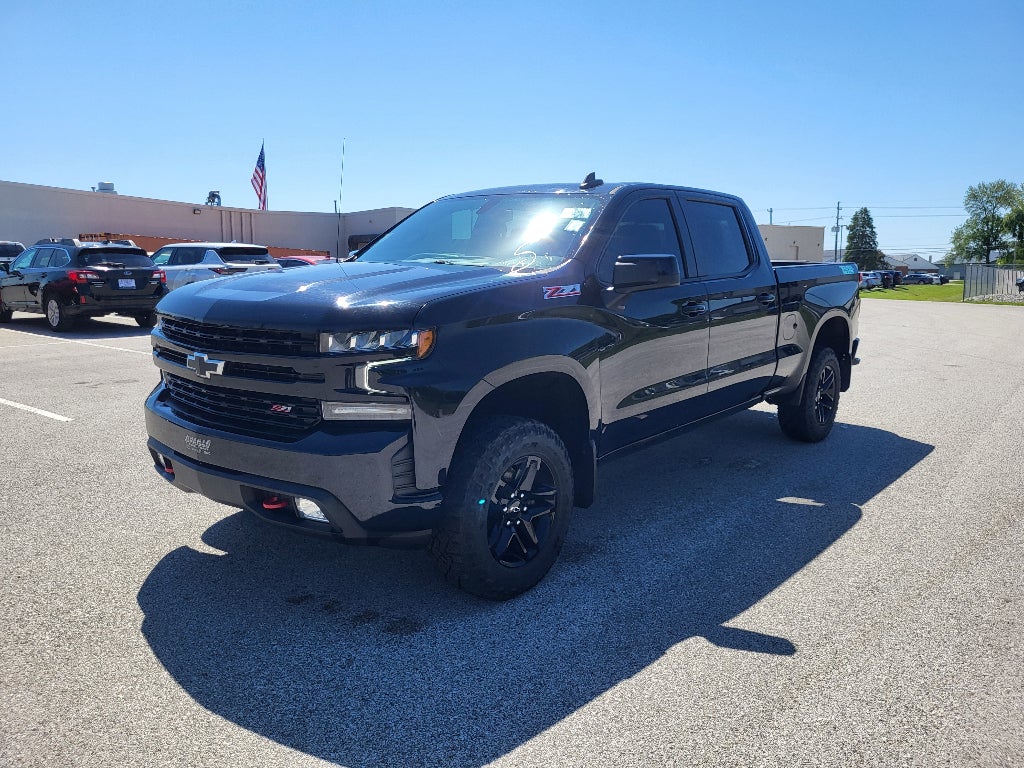 2022 Chevrolet Silverado LT Trail Boss