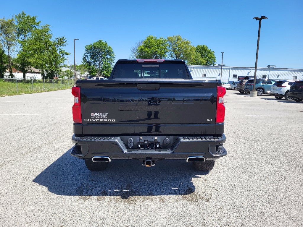 2022 Chevrolet Silverado LT Trail Boss