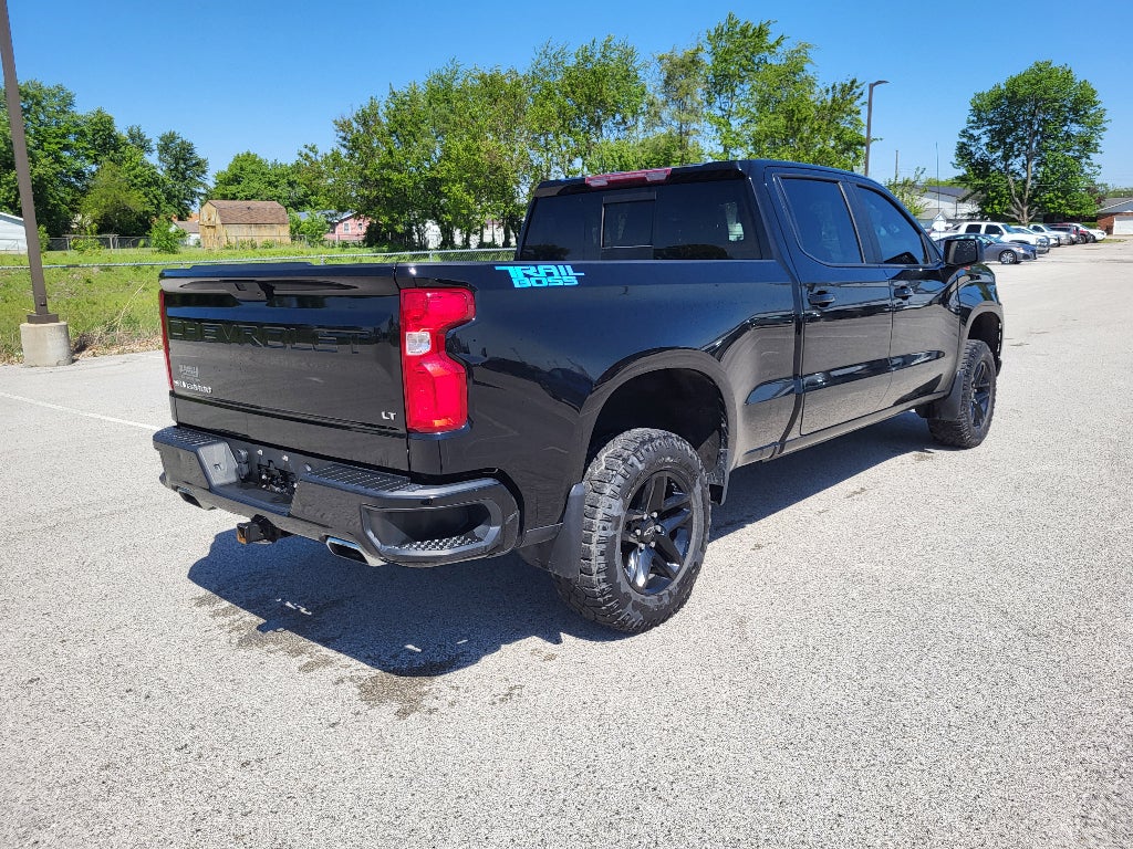 2022 Chevrolet Silverado LT Trail Boss