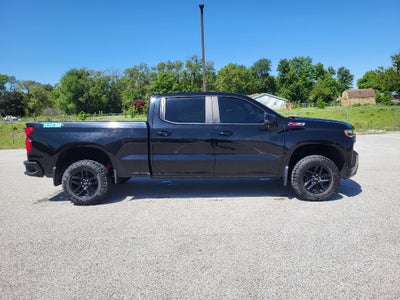 2022 Chevrolet Silverado LT Trail Boss