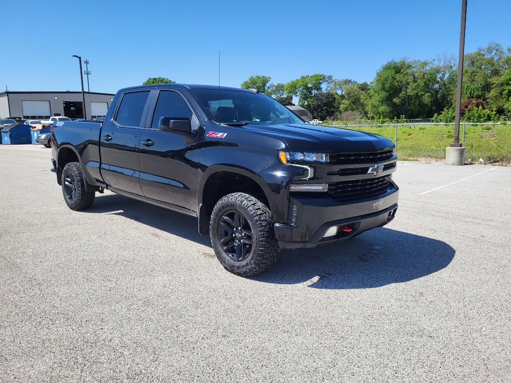 2022 Chevrolet Silverado LT Trail Boss