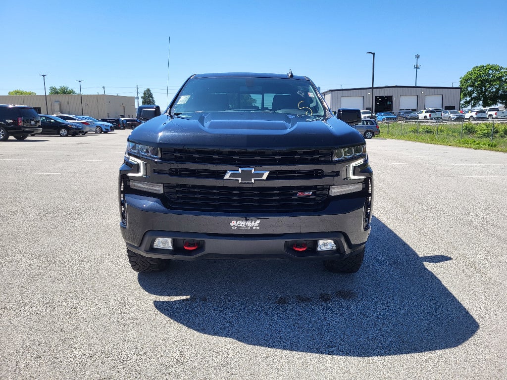 2022 Chevrolet Silverado LT Trail Boss