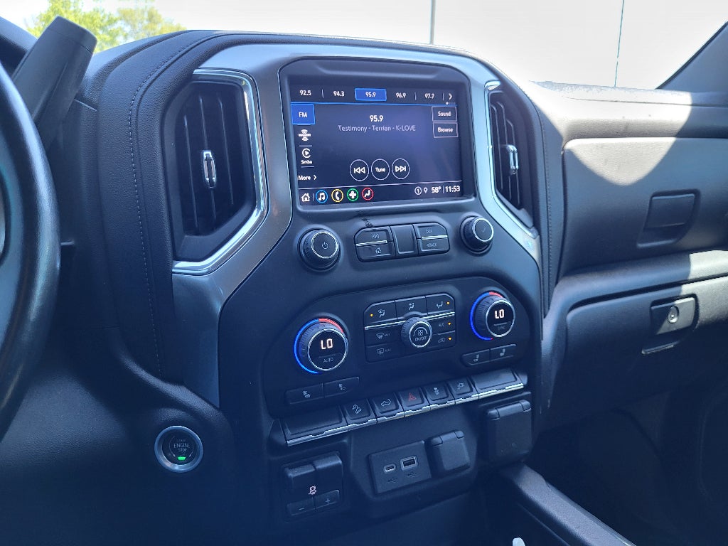 2022 Chevrolet Silverado LT Trail Boss