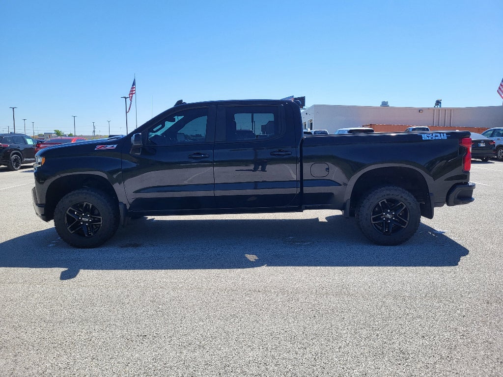 2022 Chevrolet Silverado LT Trail Boss