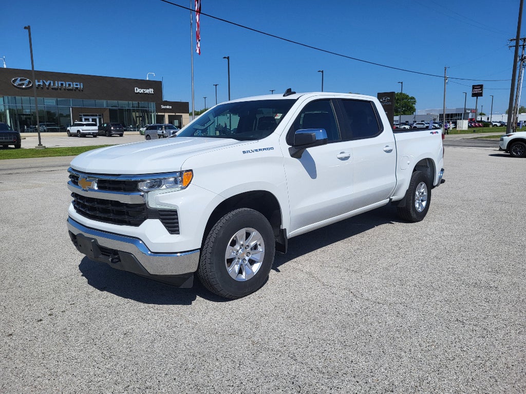 2025 Chevrolet Silverado LT