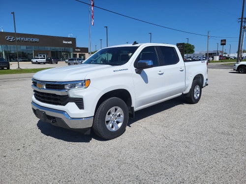 2025 Chevrolet Silverado LT
