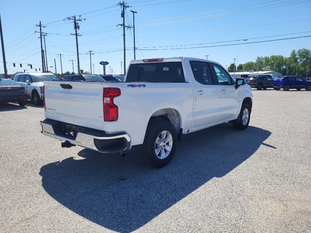 2025 Chevrolet Silverado LT