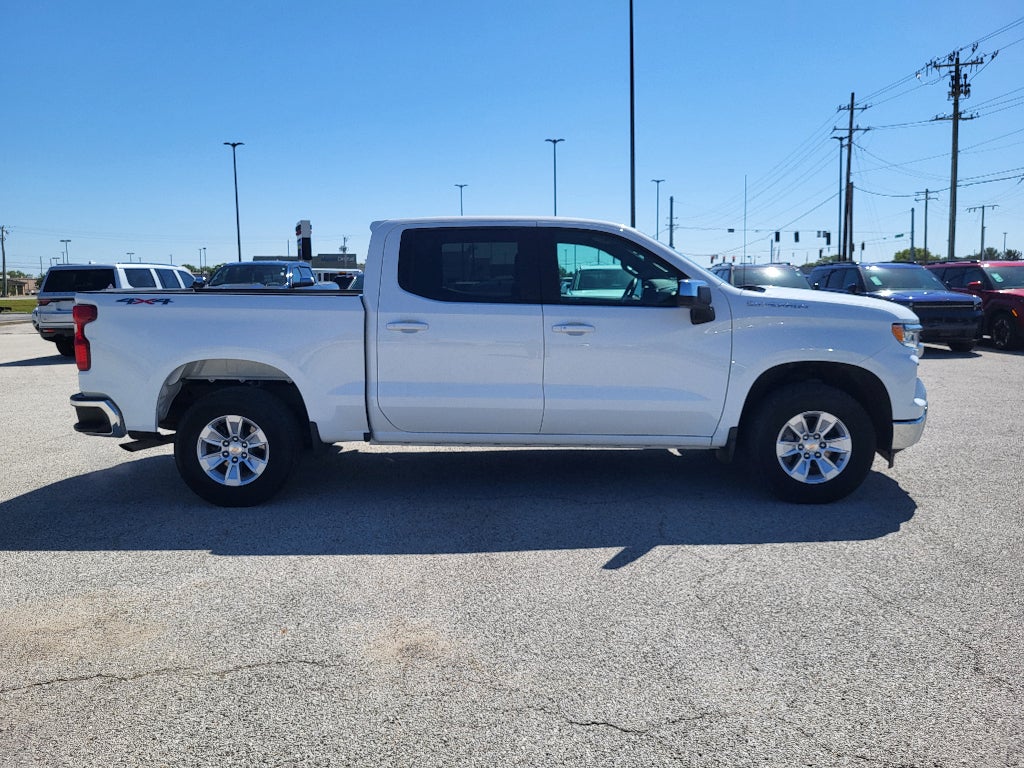 2025 Chevrolet Silverado LT