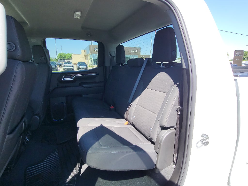 2025 Chevrolet Silverado LT