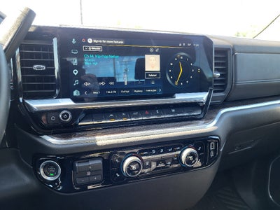 2025 Chevrolet Silverado LT